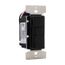 Occupancy Sensor & Dimmer, 8/10A, 120/277V, Led Mot Ind, 1-Pole, 3-Way, 1-Ph, 1200/2200W, Black, OS10D7-BK