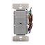 Occupancy Sensor & Dimmer, 8/10A, 120/277V, Gray, 1-Pole, 3-Way, 1-Ph, 1200/2200W, OS10D7-GY