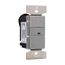 Occupancy Sensor & Dimmer, 8/10A, 120/277V, Gray, 1-Pole, 3-Way, 1-Ph, 1200/2200W, OS10D7-GY