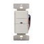 Occupancy Sensor & Dimmer, 8/10A, 120/277V, Lt Almond, 1-Pole, 3-Way, 1-Ph, 1200/2200W, OS10D7-LA