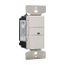 Occupancy Sensor & Dimmer, 8/10A, 120/277V, Lt Almond, 1-Pole, 3-Way, 1-Ph, 1200/2200W, OS10D7-LA