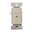 Occupancy Sensor & Dimmer, 8/10A, 120/277V, Ivory, 1-Pole, 3-Way, 1-Ph, 1200/2200W, Ivory, OS10D7-V