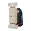 Occupancy Sensor & Dimmer, 8/10A, 120/277V, Ivory, 1-Pole, 3-Way, 1-Ph, 1200/2200W, Ivory, OS10D7-V