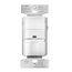 Occupancy Sensor & Dimmer, 8/10A, 120/277V, 1-Pole, 3-Way, 1-Ph, 1200/2200W, Used W/0-10 Vdc, OS10D7-W