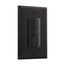 Occupancy Sensor Switch, No Neutral Required, 120V, Black, 1-Pole, 3-Way, 1-Phase, 450 Sq Ft, OS306U-BK