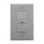 Occupancy Sensor Switch, No Neutral Required, 120V, Gray, 1-Pole, 3-Way, 1-Phase, 450 Sq Ft 600W, OS306U-GY