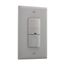 Occupancy Sensor Switch, No Neutral Required, 120V, Gray, 1-Pole, 3-Way, 1-Phase, 450 Sq Ft 600W, OS306U-GY