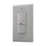 Occupancy Sensor Switch, No Neutral Required, 120V, Gray, 1-Pole, 3-Way, 1-Phase, 450 Sq Ft 600W, OS306U-GY
