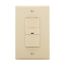 Occupancy Sensor Switch, No Neutral Required, 120V, Ivory, 1-Pole, 3-Way, 1-Phase, 450 Sq Ft, OS306U-V