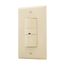 Occupancy Sensor Switch, No Neutral Required, 120V, Ivory, 1-Pole, 3-Way, 1-Phase, 450 Sq Ft, OS306U-V