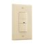 Occupancy Sensor Switch, No Neutral Required, 120V, Ivory, 1-Pole, 3-Way, 1-Phase, 450 Sq Ft, OS306U-V