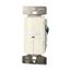 Occupancy Sensor Dual Switch, Dual Switch, w/ Nightlight, 120V, Light Almond, 1-Pole, 1000 Sq Ft, OS310R-LA