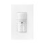 Occupancy Sensor Dual Switch, Dual Switch, w/ Nightlight, 120V, 1-Pole, 3-Way, 1000 Sq Ft, 1000W, OS310R-W