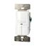 Occupancy Sensor Dual Switch, Dual Switch, w/ Nightlight, 120V, 1-Pole, 3-Way, 1000 Sq Ft, 1000W, OS310R-W