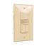 Occupancy Sensor Dual Switch, Dual Tech Motion,120/277V, Ivory, 1-Pole, 3Way, 1-Ph, 1000 Sq Ft, OSD10DN-V
