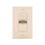 Occupancy Sensor Switch, 1-Pole, 1000 Sq Ft Coverage, Dual Tech Motion Sensor, 120/277 Vac, 800W, OSD10N-A