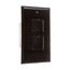Occupancy Sensor Switch, Dual Tech Motion, 120/277V, Black, 1-Pole, 3-Way, 1-Ph, 1000 Sq Ft, OSD10N-BK