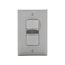 Occupancy Sensor Switch, Dual Tech Motion, 120/277V, Gray, 1-Pole, 3-Way, 1-Ph, 1000 Sq Ft, OSD10N-GY