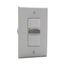 Occupancy Sensor Switch, Dual Tech Motion, 120/277V, Gray, 1-Pole, 3-Way, 1-Ph, 1000 Sq Ft, OSD10N-GY