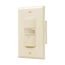 Occupancy Sensor Switch, Dual Tech Motion, 120/277V, Maint Close, Light Almond, 1000 Sq Ft, OSD10N-LA