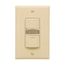 Occupancy Sensor Switch, Dual Tech Motion, 120/277V, Ivory, 1-Pole, 3-Way, 1-Ph, 1000 Sq Ft, OSD10N-V