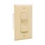 Occupancy Sensor Switch, Dual Tech Motion, 120/277V, Ivory, 1-Pole, 3-Way, 1-Ph, 1000 Sq Ft, OSD10N-V