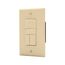 Occupancy Sensor Dual Switch, 120/277V, Ivory, Incand, Mlv, Elv, Flr, Halo, 1-Pole, 1000 Sq Ft, OSP10D-V