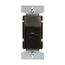 Occupancy Sensor Switch, 120/277V, Black, 1-Pole, 3-Way, 1-Ph, 1000 Sq Ft, OSP10M-BK