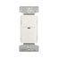 Occupancy Sensor Switch, 120/277V, Black, 1-Pole, 3-Way, 1-Ph, 1000 Sq Ft, OSP10M-BK