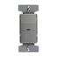 Occupancy Sensor Switch, 120/277V, Gray, 1-Pole, 3-Way, 1-Ph, 1000 Sq Ft, OSP10M-GY