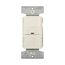 Occupancy Sensor Switch, 120/277V, Wire Ld, Maint Close, Almond, 1-Pole, 3Way, 1-Ph, 1000 Sq Ft, OSP10M-LA