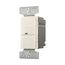 Occupancy Sensor Switch, 120/277V, Wire Ld, Maint Close, Almond, 1-Pole, 3Way, 1-Ph, 1000 Sq Ft, OSP10M-LA