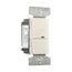 Occupancy Sensor Switch, 120/277V, Wire Ld, Maint Close, Almond, 1-Pole, 3Way, 1-Ph, 1000 Sq Ft, OSP10M-LA