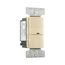 Occupancy Sensor Switch, 120/277V, Ivory, 1-Pole, 3-Way, 1-Ph, 1000 Sq Ft, OSP10M-V