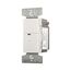 Occupancy Sensor Switch, 120/277V, 1-Pole, 3-Way, 1-Ph, 1000 Sq Ft, OSP10M-W