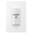 Occupancy Sensor & Dimmer, Dimmer Sensor, 120V, Light Almond, Ivory, 1-Pole, 1-Ph, 1000 Sq Ft, OSUL06D-C2-K-L