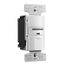 Occupancy Sensor & Dimmer, Dimmer Sensor, 120V, Light Almond, Ivory, 1-Pole, 1-Ph, 1000 Sq Ft, OSUL06D-C2-K-L