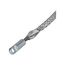 Pulling Grip, Short Length, Rotating Eye, K-Type, 33000 Lbs Break, 2.00-2.49" Cord Dia. 26" Mesh, PH20026