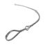 Pulling Grip Length, Rotating Eye, K-Type, 41000 Lbs Break, 3.00-3.49"Cord Dia., 39" Mesh, PH30039