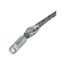 Pulling Grip, Short Length, Rotating Eye, K-Type, 48000 Lbs Break, 3.50-3.99" Cord Dia. 32" Mesh, PH35032