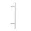 Telephone And Coaxial Wallplate, Lt. Almond, 0.40" Hole Cutout, Single-Gang,Mid-Size, PJ11LA