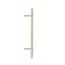 Telephone And Coaxial Wallplate, Ivory, 0.40" Hole Cutout, Single-Gang, Mid-Size, PJ11V