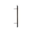 Blank Wallplate, Box Mount, Brown, Blank Cutout, Polycarbonate, Single- Gang, Mid-Size, PJ13B