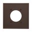 Power Outlet And Locking, Brown, 2.15" Hole Cutout, Polycarbonate, 2- Gang, Mid-Size, PJ703B
