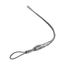 Pulling Grip, Flexible Eye, Multi-Weave, 10000 Lbs Break, 0.50-0.74" Cord Dia., 32"Mesh, PMF5032