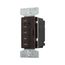 Accell Hour Timer, 1, 2, 4, 8, 12 Hour Default Time Settings, 15A, 120V, Five Button, Brown, PT18H-B