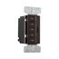 Accell Hour Timer, 1, 2, 4, 8, 12 Hour Default Time Settings, 15A, 120V, Five Button, Brown, PT18H-B