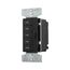 Accell Hour Timer, 1, 2, 4, 8, 12 Hour Default Time Settings, 15A, 120V, Five Button, Black, PT18H-BK