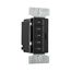 Accell Hour Timer, 1, 2, 4, 8, 12 Hour Default Time Settings, 15A, 120V, Five Button, Black, PT18H-BK