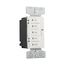 Accell Hour Timer, 1, 2, 4, 8, 12 Hour Default Settings, 15A, 120V, 5 Button, Almond, Ivory, PT18H-C1